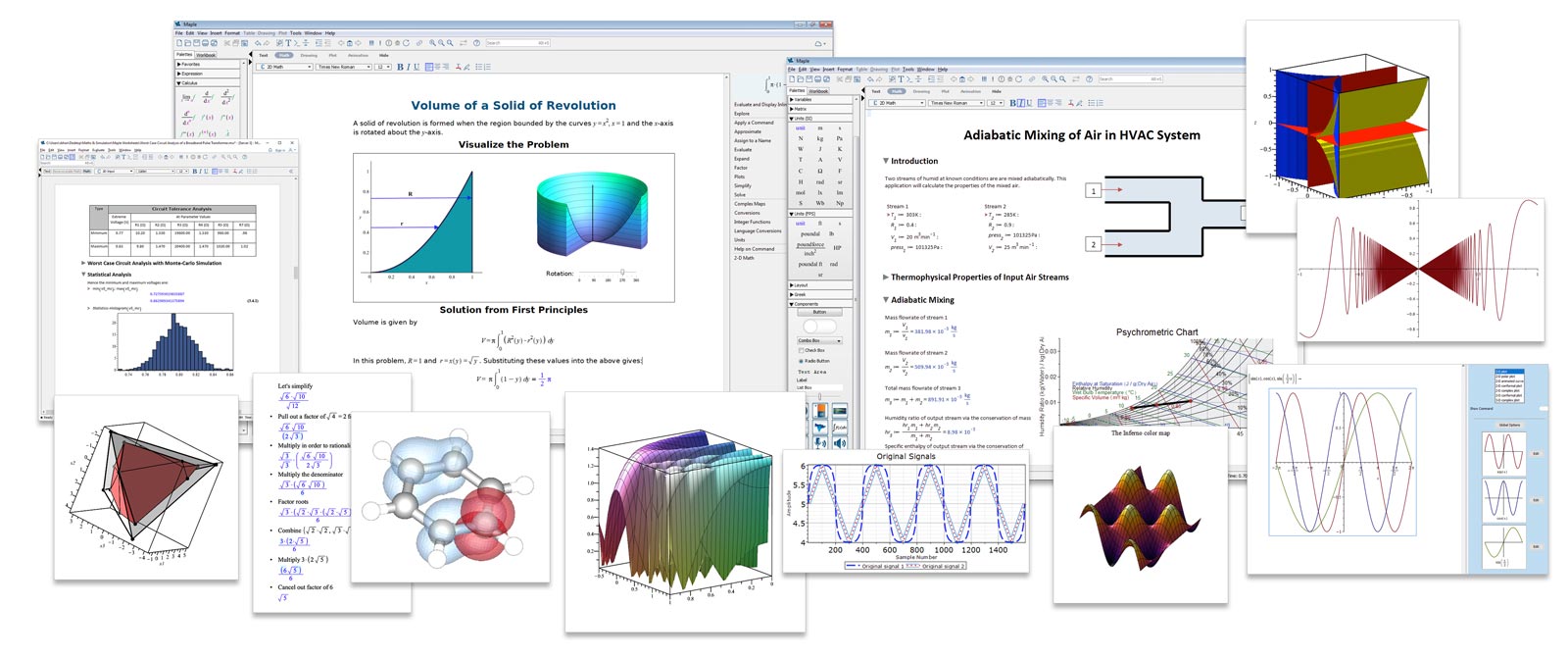 Maple 2022 Product Screenshot